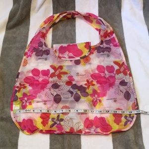 Yves Rocher Floral Collapsible Foldable Tote